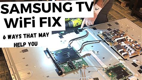 replace wifi card in samsung smart tv|Physically removing WiFi card from sma.